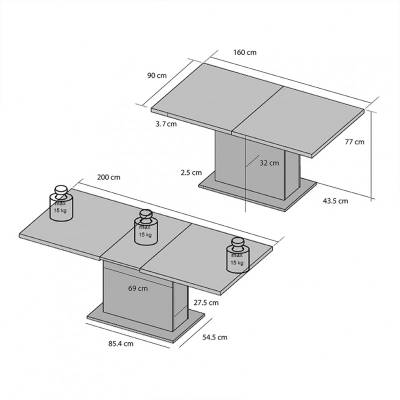 Plan & Dimensions