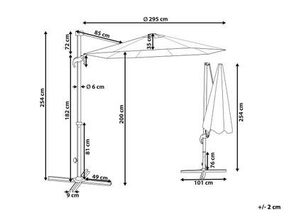 Plan & Dimensions