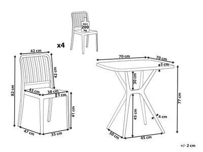 Plan & Dimensions