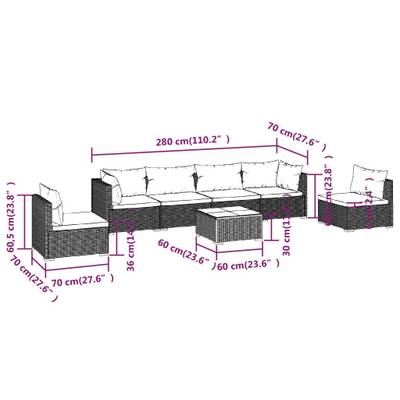 Plan & Dimensions