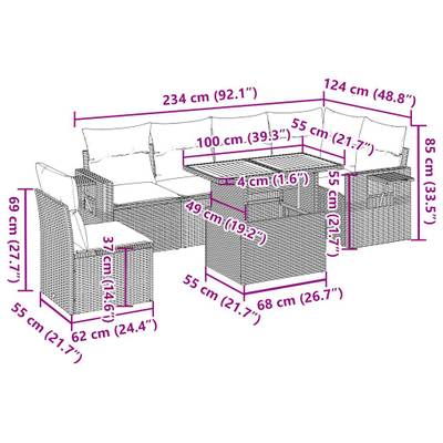 Plan & Dimensions