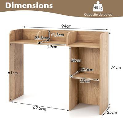 Plan & Dimensions