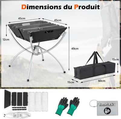 Plan & Dimensions