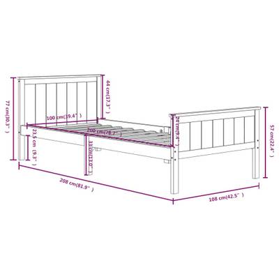 Plan & Dimensions