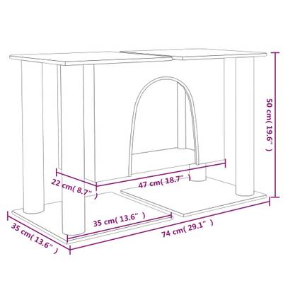 Plan & Dimensions