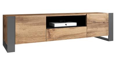 TV-Lowboard Wood