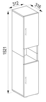 Plan & Dimensions