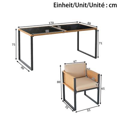 Maßzeichnung