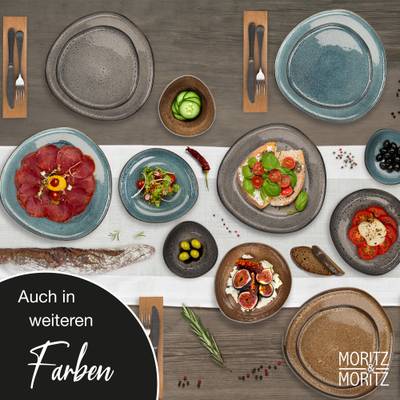 Geschirrset ORGANIC 6 Personen 18-tlg.