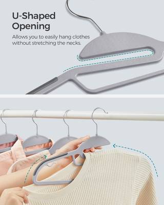 Kleiderbügel CRP41G-50 (50er Set)