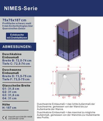Maßzeichnung