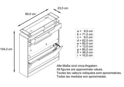 Maßzeichnung