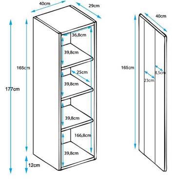 Plan & Dimensions