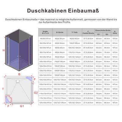 Maßzeichnung