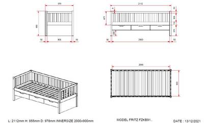 Plan & Dimensions