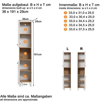 Maßzeichnung