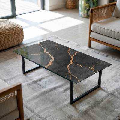 Tischplatte Carrara