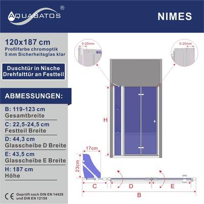 Maßzeichnung