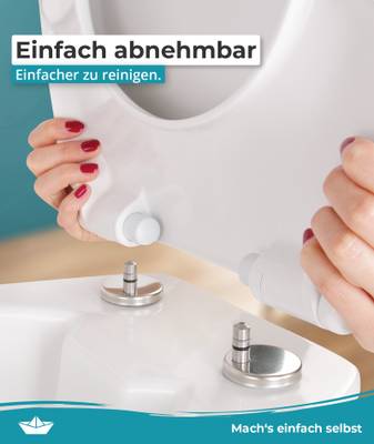 WC-Sitz Original mit Absenkautomatik