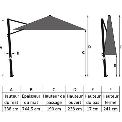 Plan & Dimensions