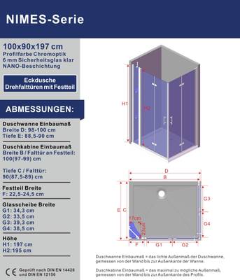 Maßzeichnung