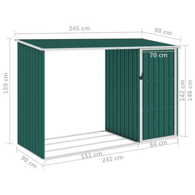 Plan & Dimensions