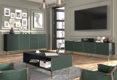 Kommode RavennaF 200x42x87