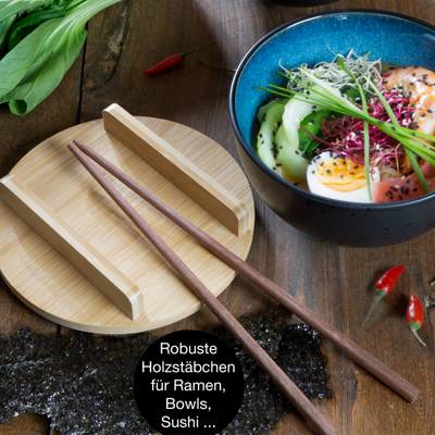 SOLID 4x Ramen Schüssel mit Deckel 600ml