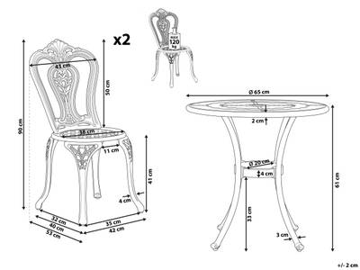 Plan & Dimensions