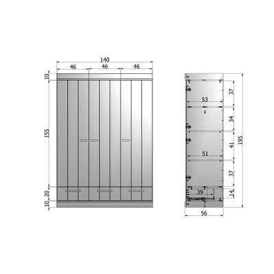 Plan & Dimensions