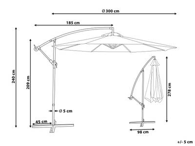 Plan & Dimensions