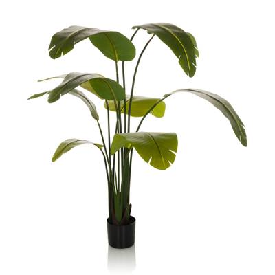 monstera blatt deko Deko- Topfpflanze aus Filz versch. Designs main image 0