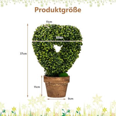 Set Pflanzen Mini | Künstliche home24 kaufen 4er