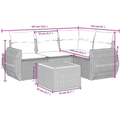 Plan & Dimensions