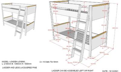 Plan & Dimensions