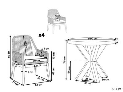 Plan & Dimensions