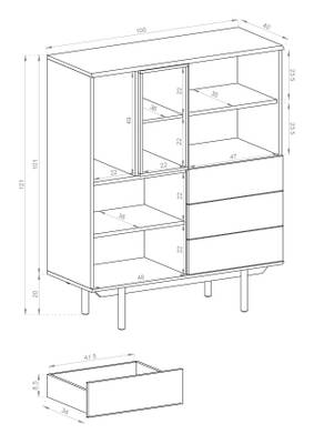 Plan & Dimensions