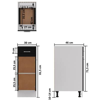 Plan & Dimensions