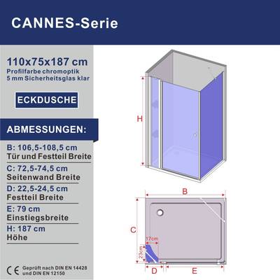 Maßzeichnung