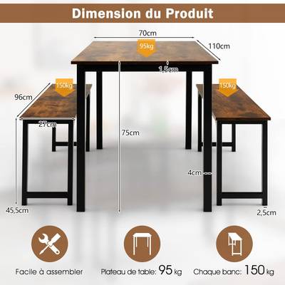 Plan & Dimensions