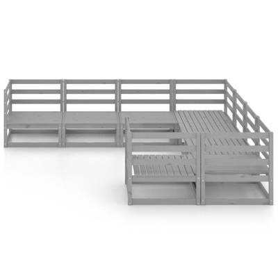 Garten-Lounge-Set 3009716-1 (8-teilig)