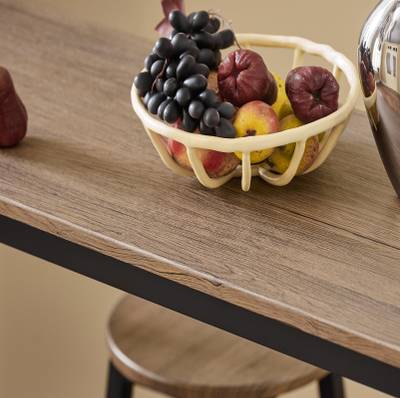 Table + 4 x Tabourets de Bar OGT22-SCH