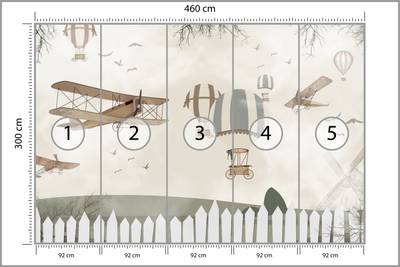 Plan & Dimensions