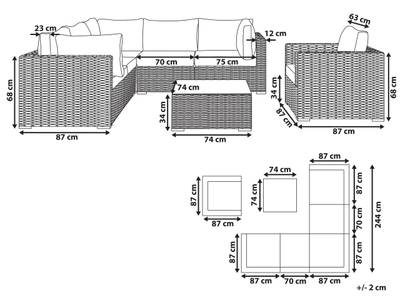 Plan & Dimensions