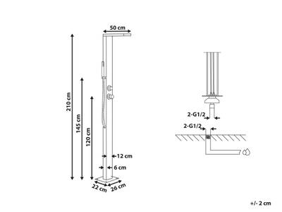 Plan & Dimensions