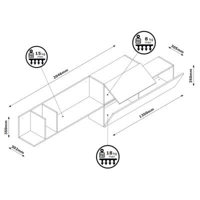 Plan & Dimensions