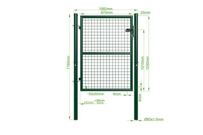 Plan & Dimensions