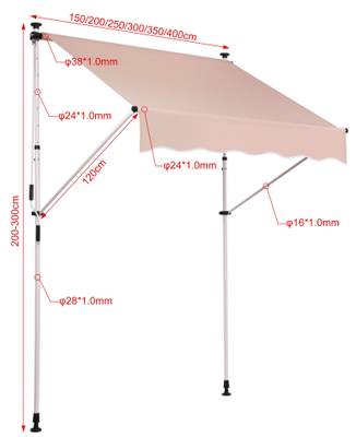 Plan & Dimensions