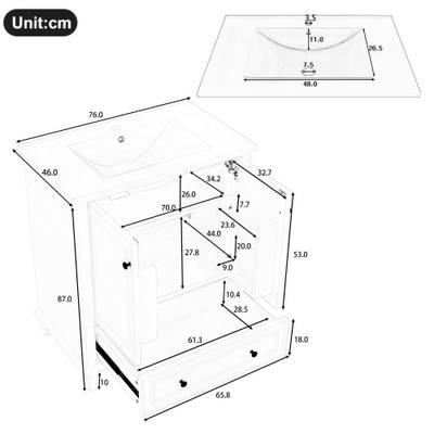 Plan & Dimensions