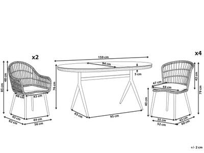 Plan & Dimensions